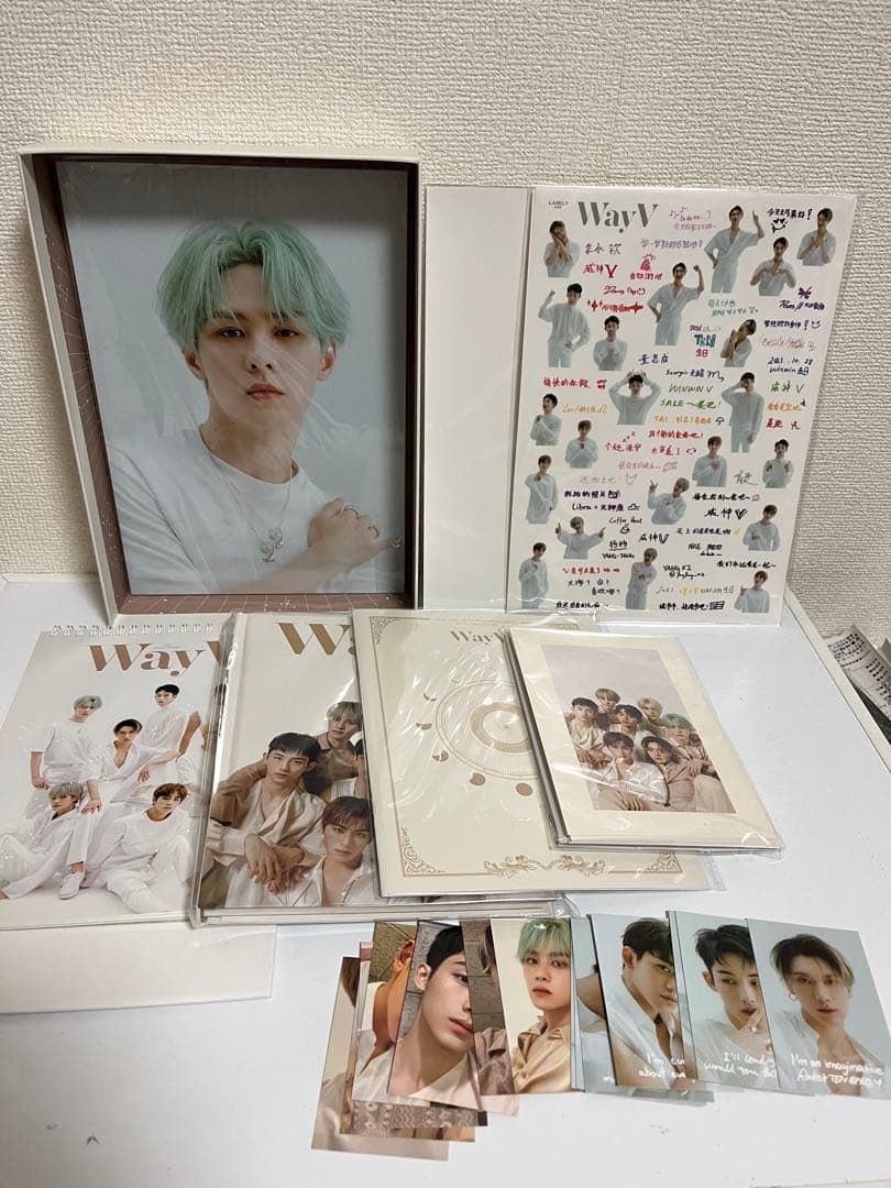 WayV CD トレカ