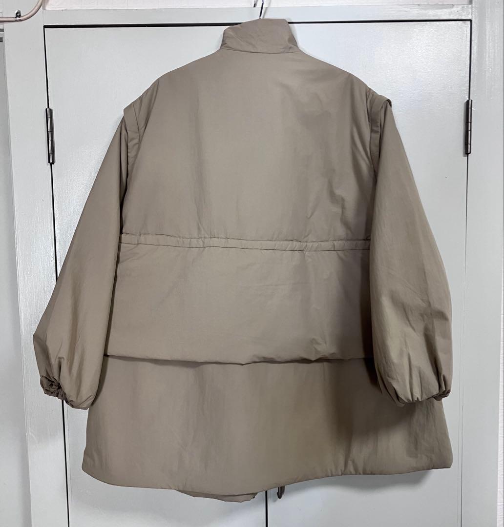 レプシィム【レプスタ企画】マルチWコート　ベージュ