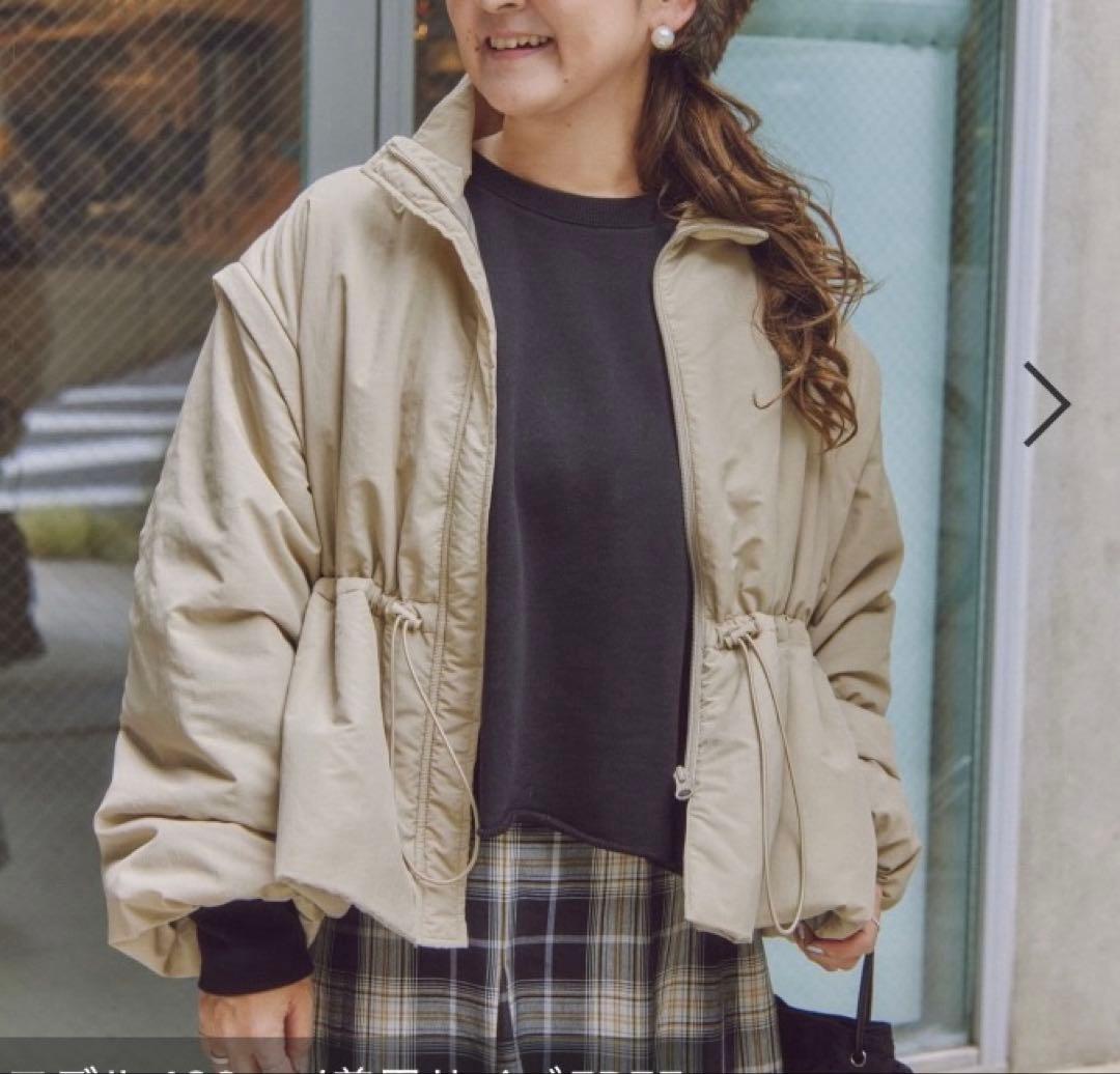 レプシィム【レプスタ企画】マルチWコート　ベージュ