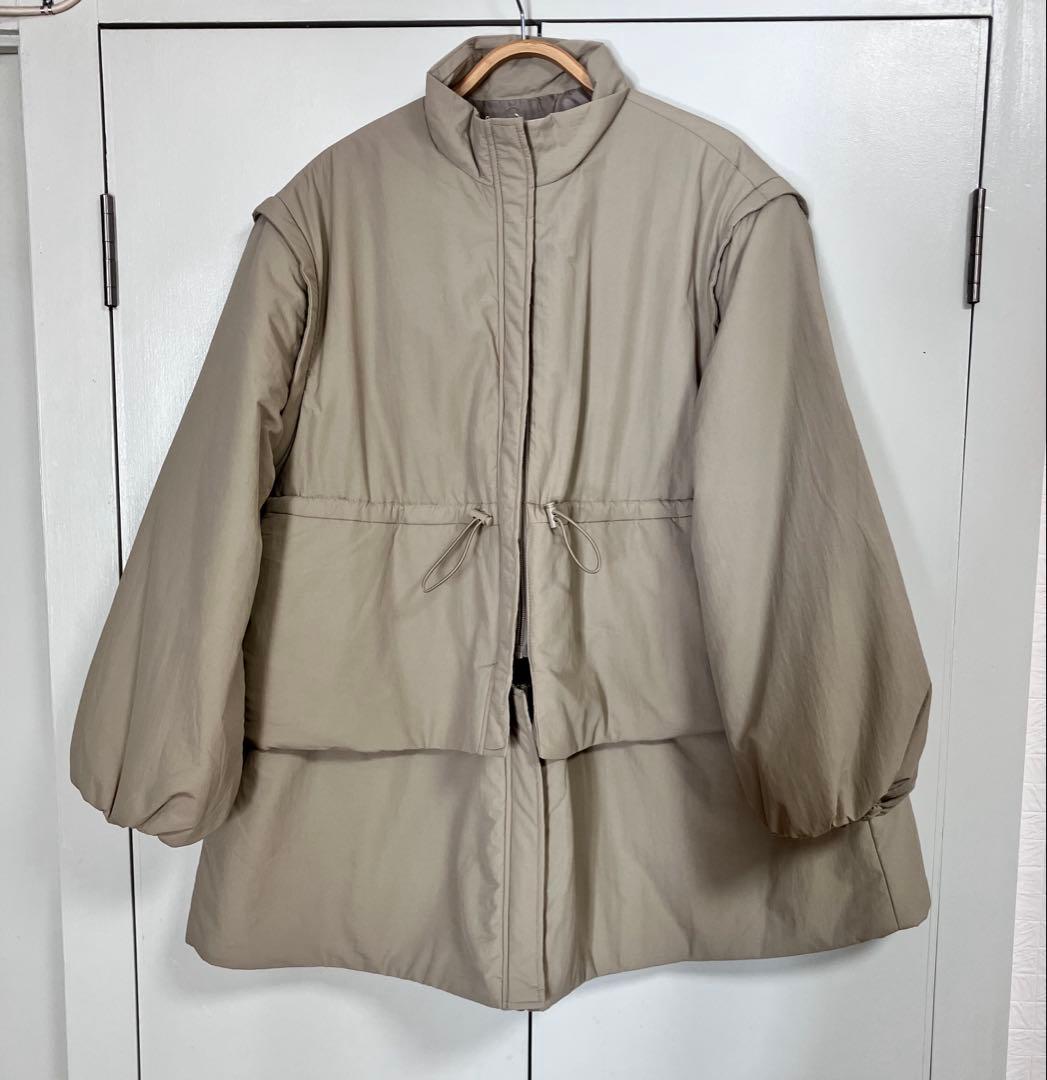 レプシィム【レプスタ企画】マルチWコート　ベージュ