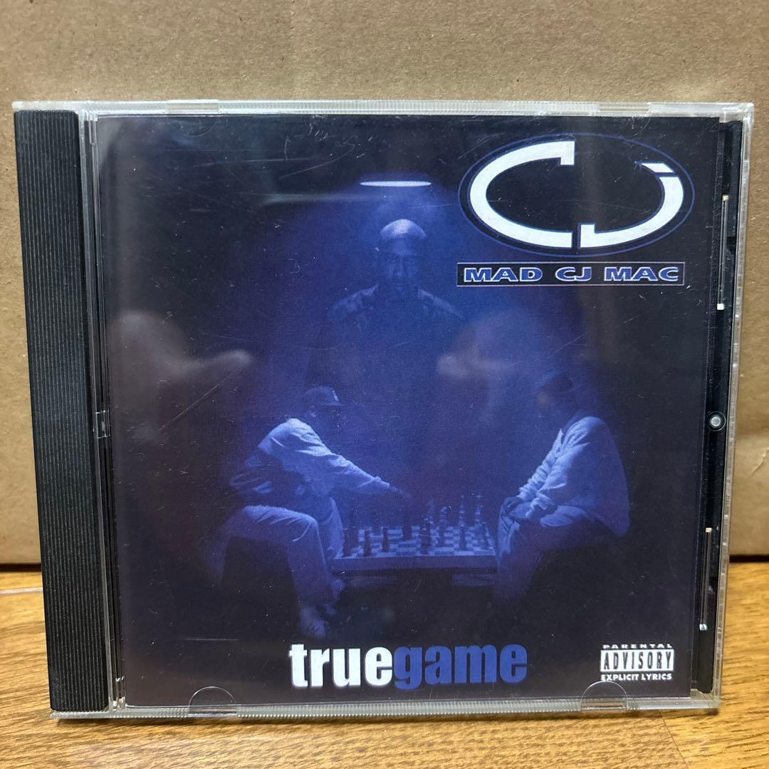 洋楽 MAD CJ MAC true game CD