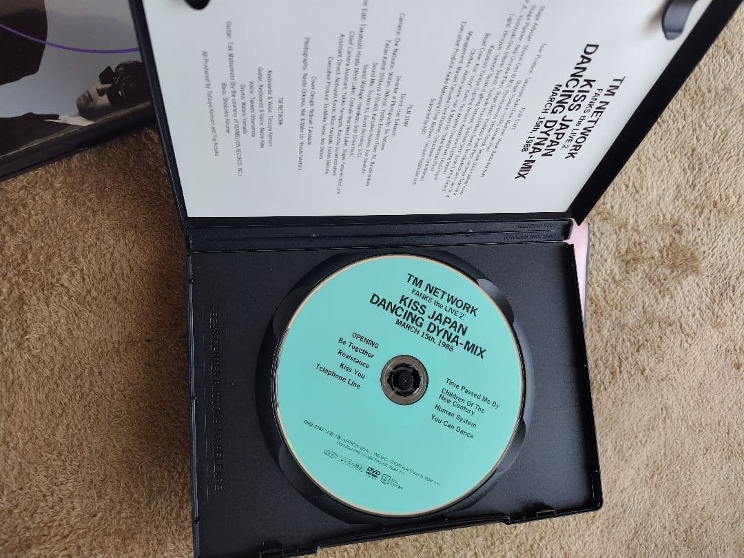 TM NETWORK FANKS DVD 3枚セット