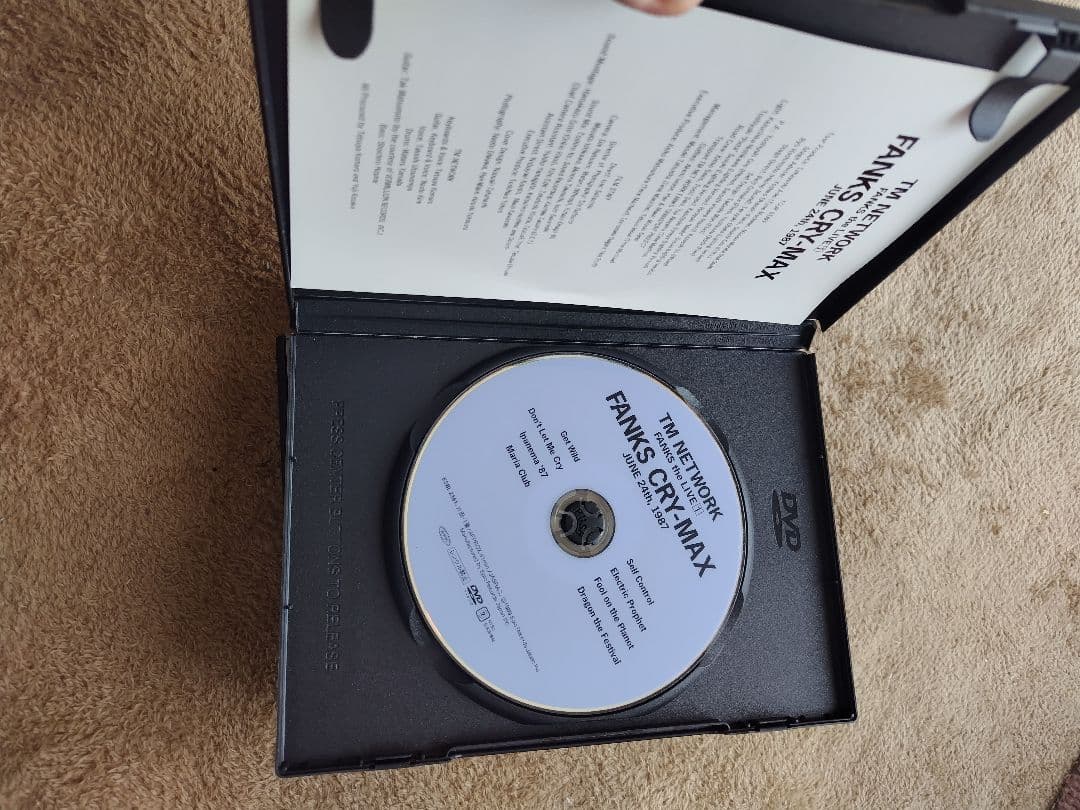 TM NETWORK FANKS DVD 3枚セット