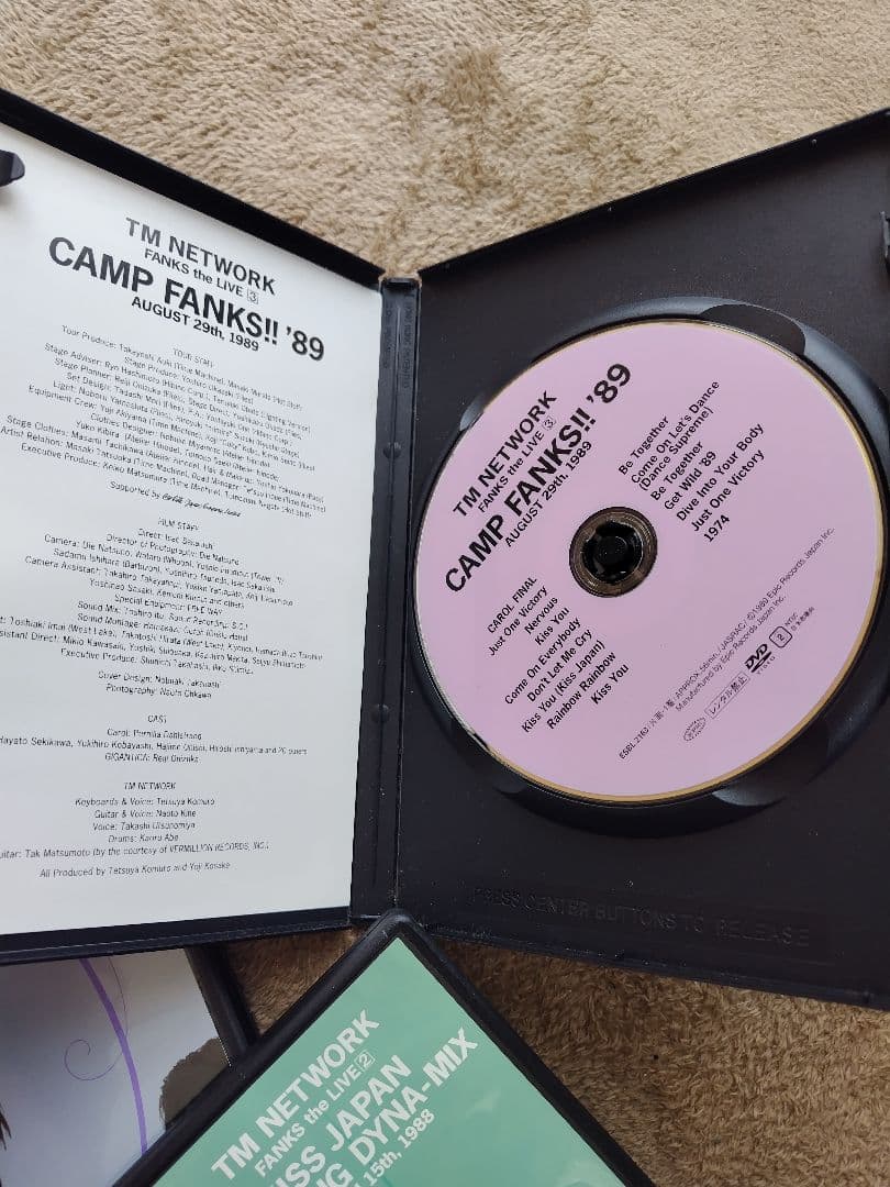 TM NETWORK FANKS DVD 3枚セット