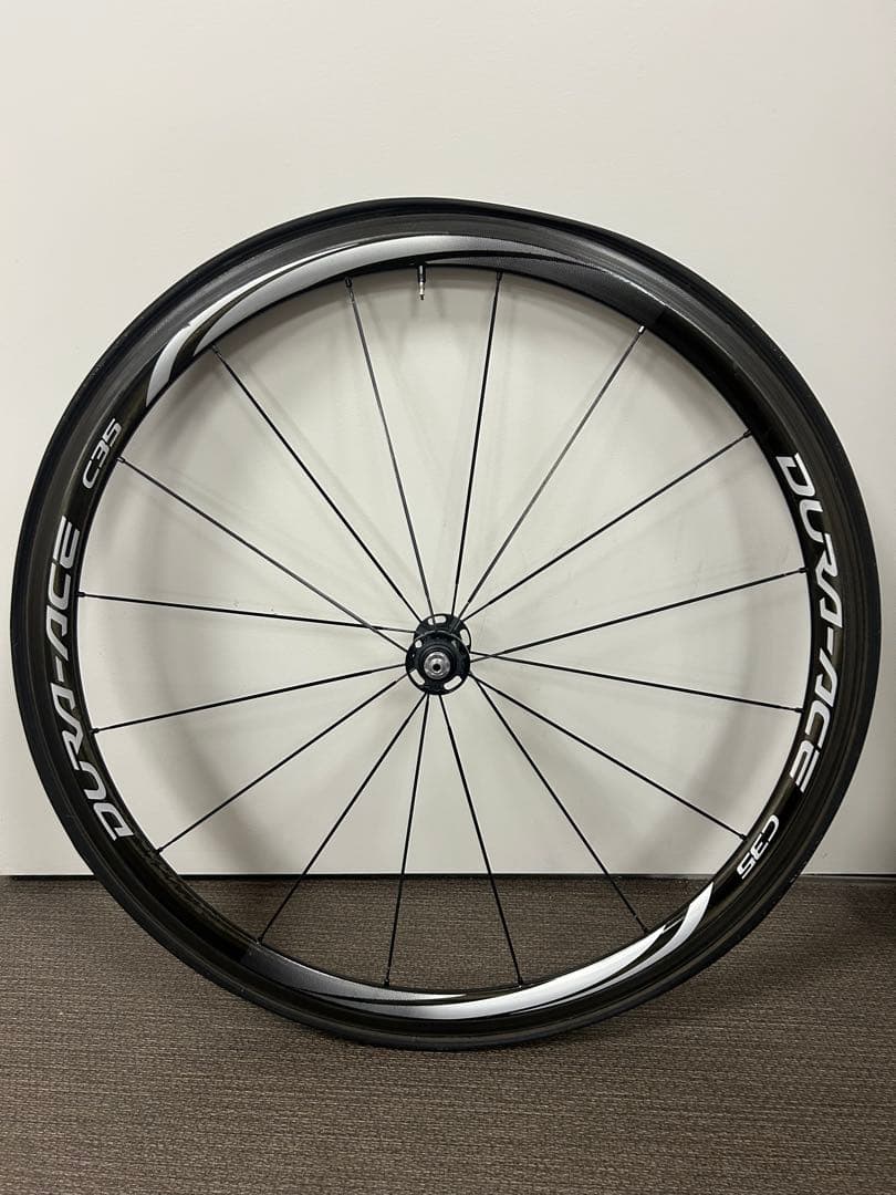 DURA-ACE WH-9000-C35-TUホイールバック付き