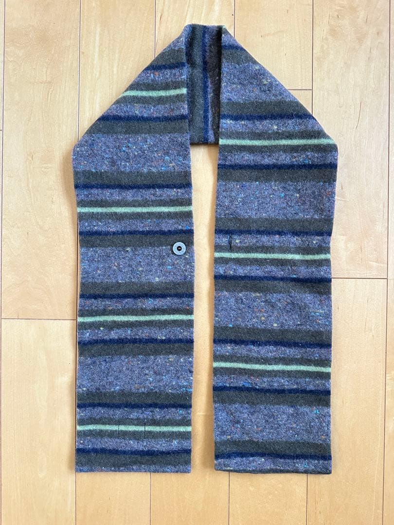 ●24AW ポストオーバーオールズ ボタンスカーフ Post Overalls