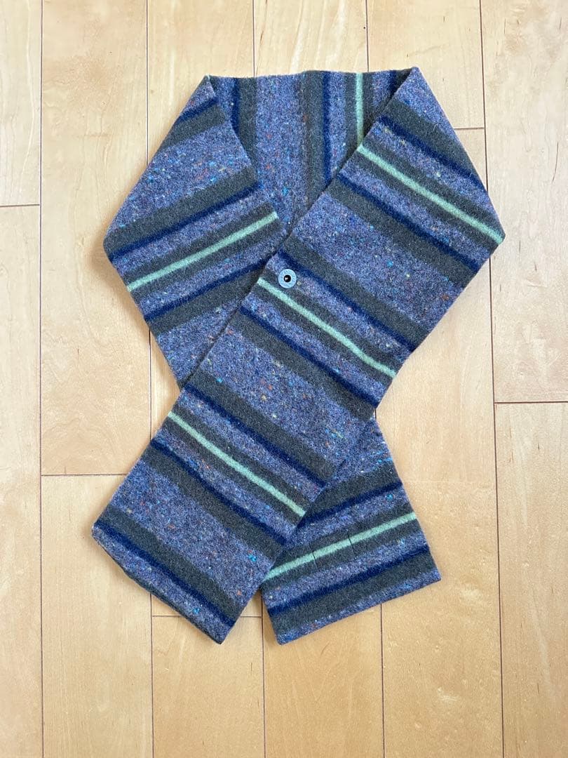 ●24AW ポストオーバーオールズ ボタンスカーフ Post Overalls