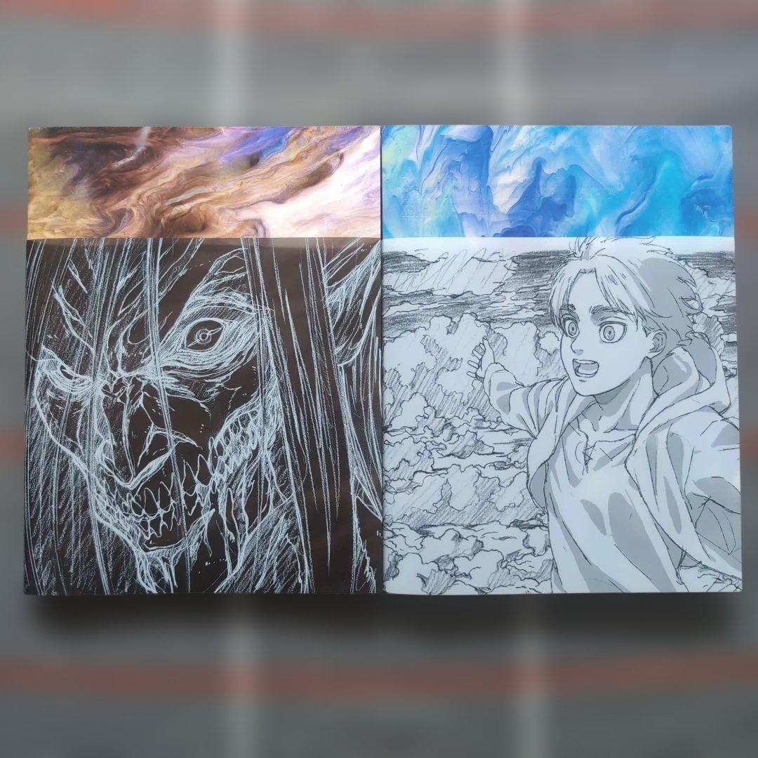 進撃の巨人　Final Season KEY ANIMATION BOOK