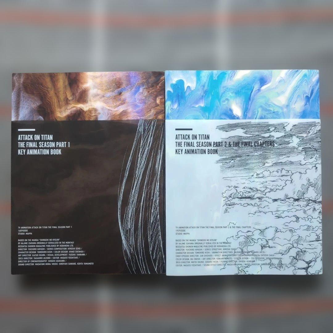 進撃の巨人　Final Season KEY ANIMATION BOOK