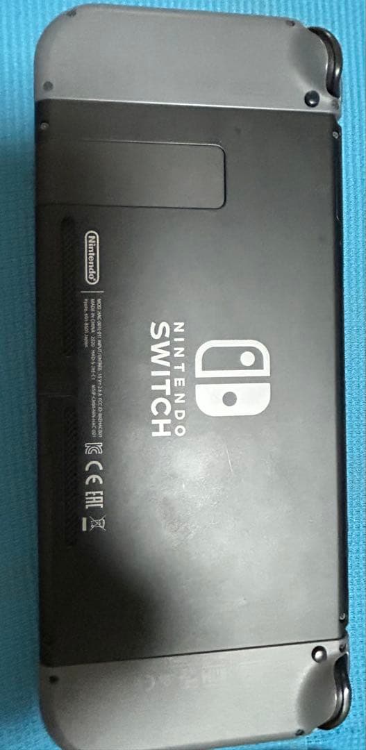 Nintendo Switch バッテリー強化版 本体 グレー 完備品