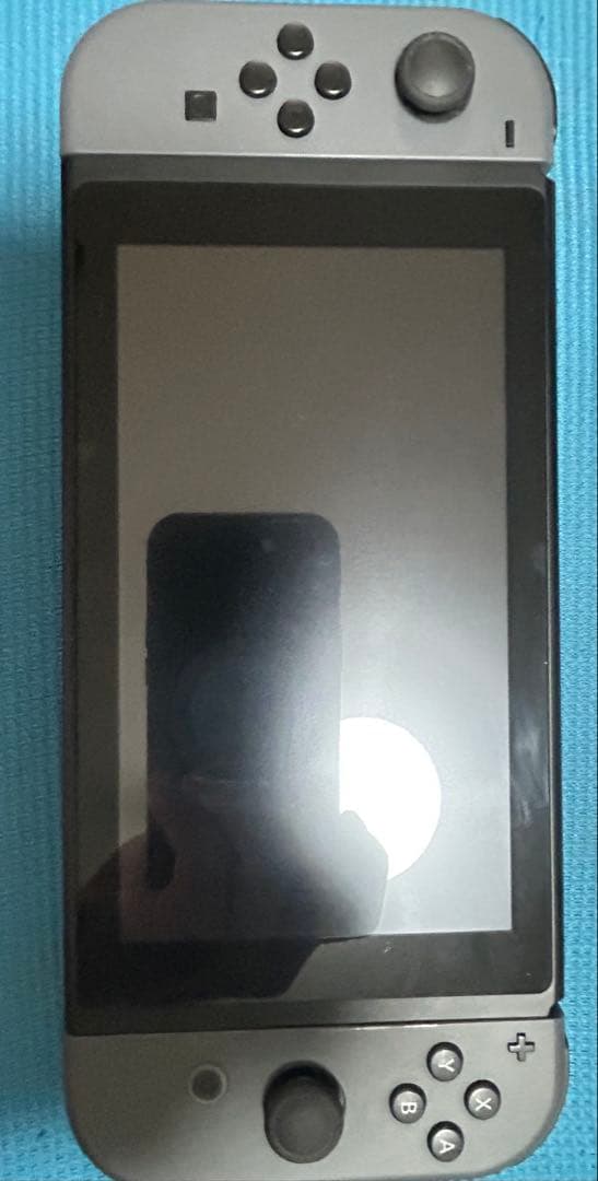 Nintendo Switch バッテリー強化版 本体 グレー 完備品