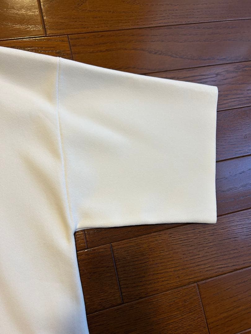 未使用 美品 theory 204AW/SS ハイネック 五分袖 サイズP