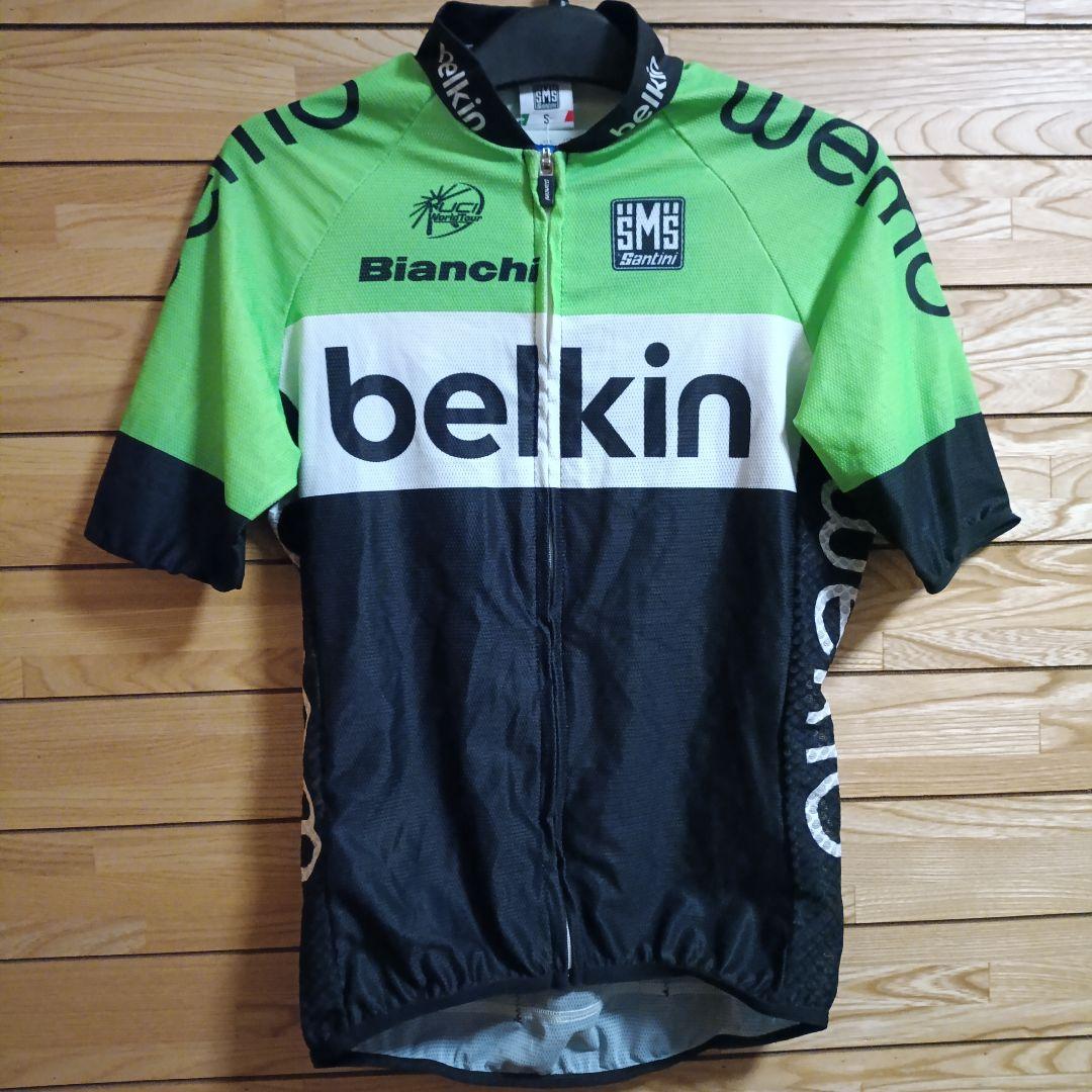 支給品　belkin ProCyclingTeam　サイクルジャージ　ベルキン