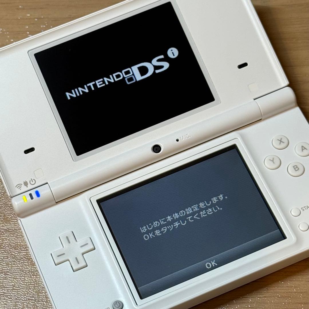 8-050【ほぼ未使用】ニンテンドーDSi ホワイト