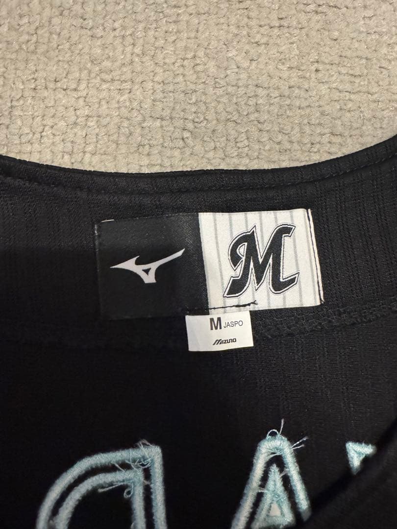 千葉ロッテマリーンズ 和田康士朗 63 2021年BSWユニホーム Mサイズ