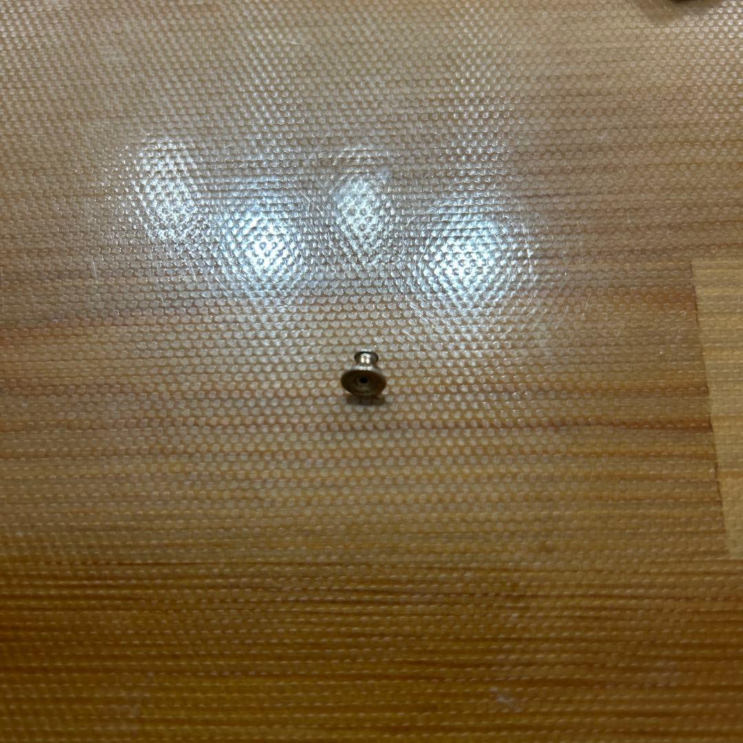 CHROME HEARTS クロスバンドフープピアス