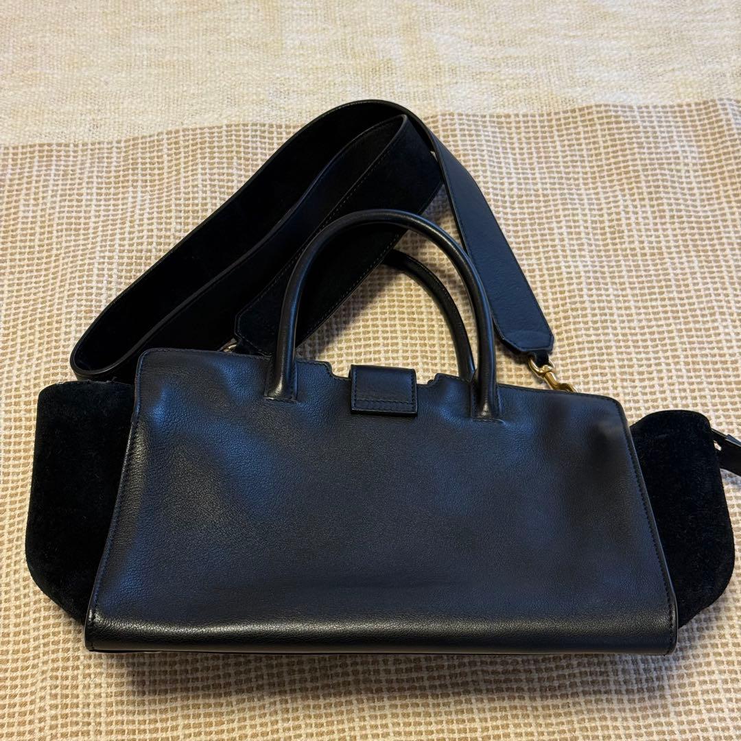 SAINT LAURENT サンローラン ダウンタウンカバス ショルダーバッグ