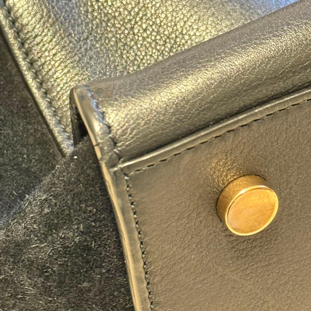 SAINT LAURENT サンローラン ダウンタウンカバス ショルダーバッグ