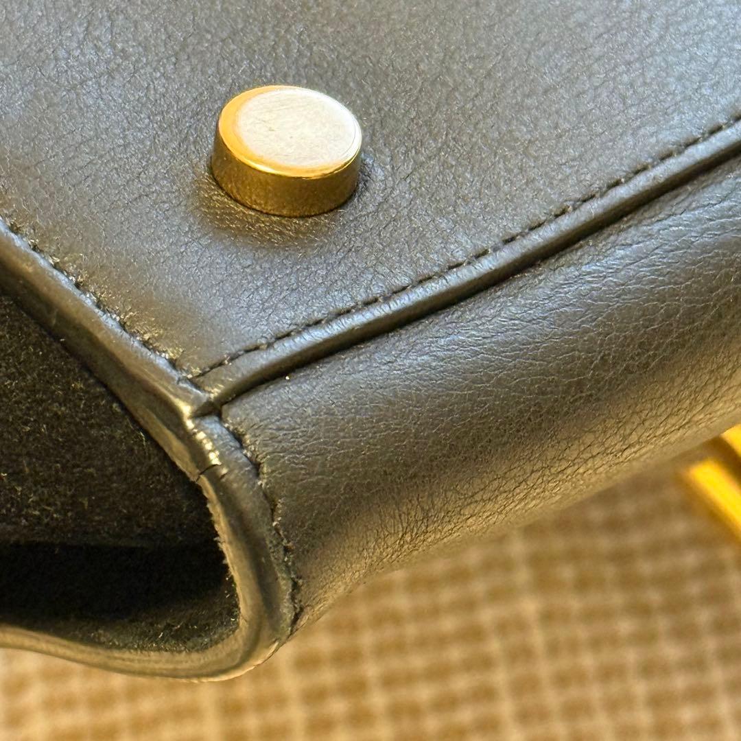 SAINT LAURENT サンローラン ダウンタウンカバス ショルダーバッグ