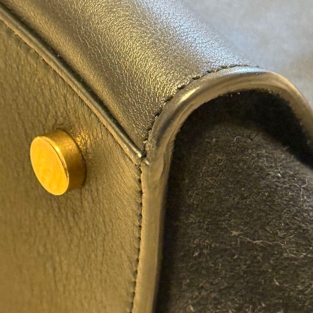 SAINT LAURENT サンローラン ダウンタウンカバス ショルダーバッグ