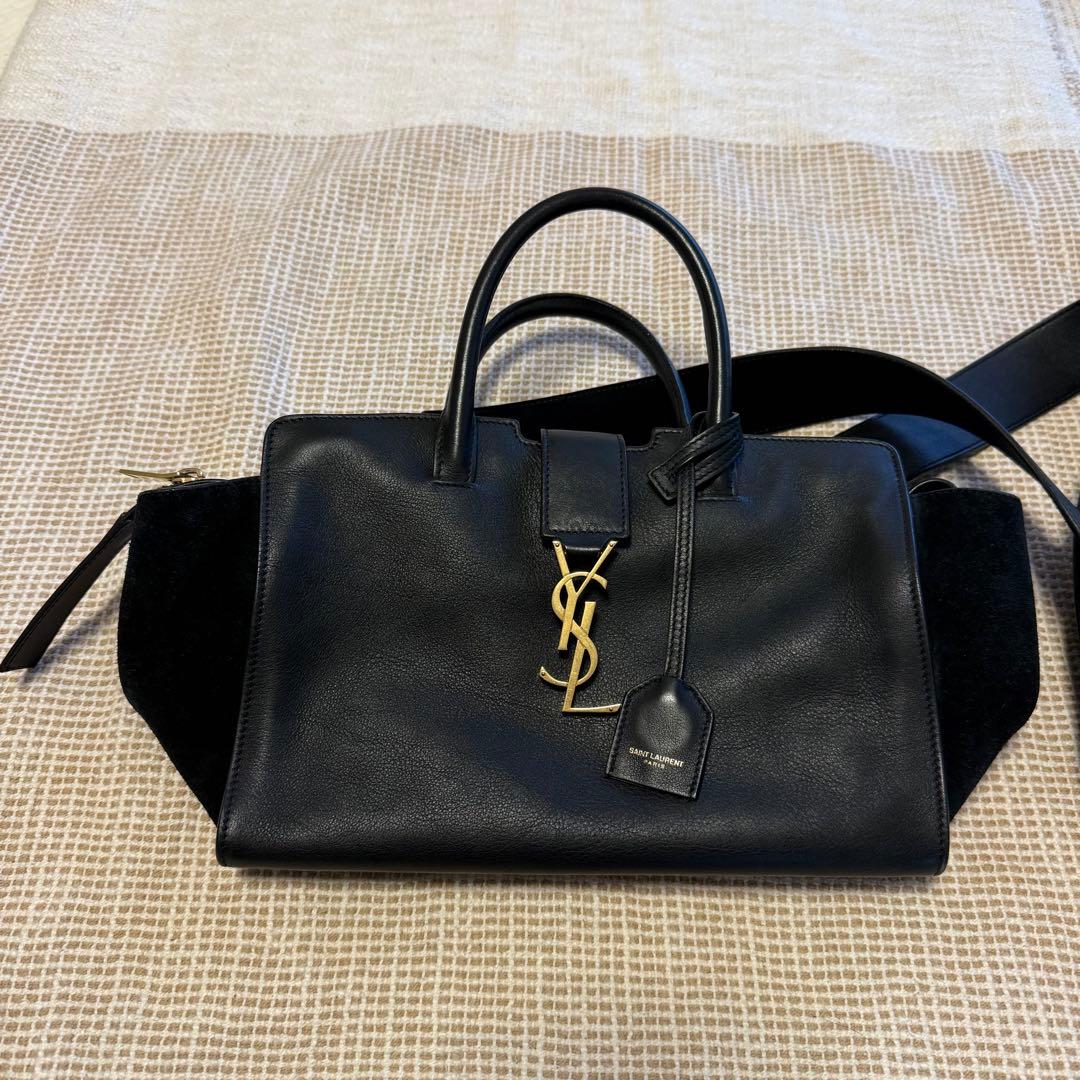 SAINT LAURENT サンローラン ダウンタウンカバス ショルダーバッグ