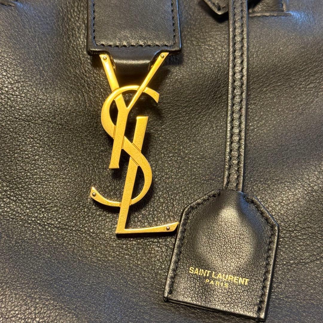 SAINT LAURENT サンローラン ダウンタウンカバス ショルダーバッグ