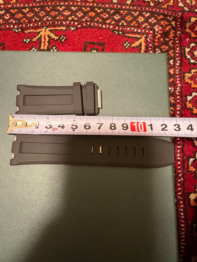 【未使用】Audemars Piguet オーデマピゲ　純正ラバーベルト