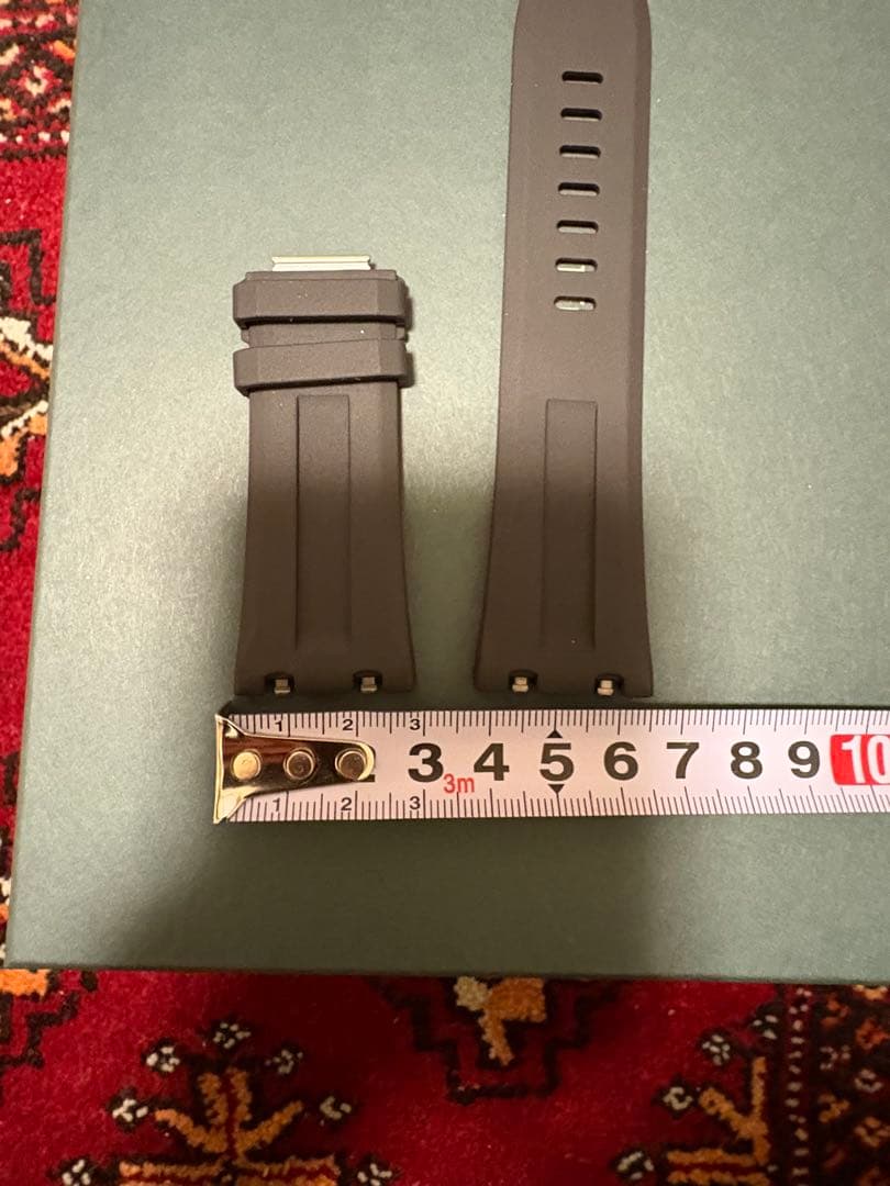【未使用】Audemars Piguet オーデマピゲ　純正ラバーベルト