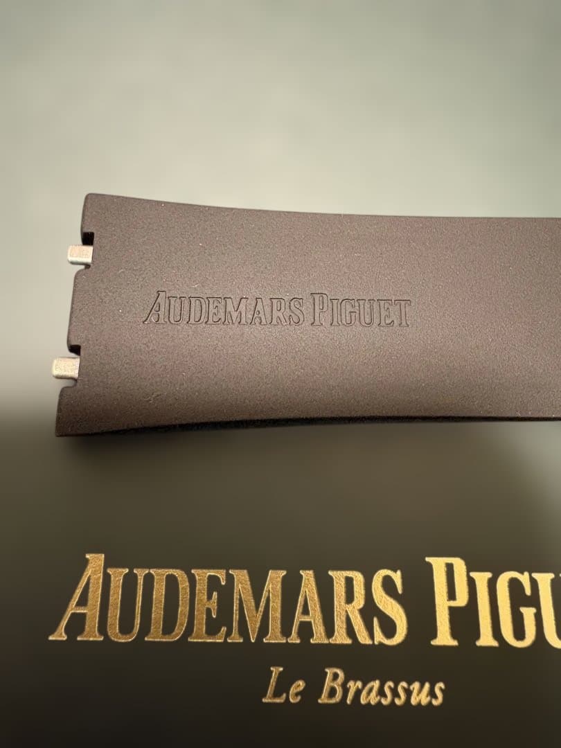 【未使用】Audemars Piguet オーデマピゲ　純正ラバーベルト