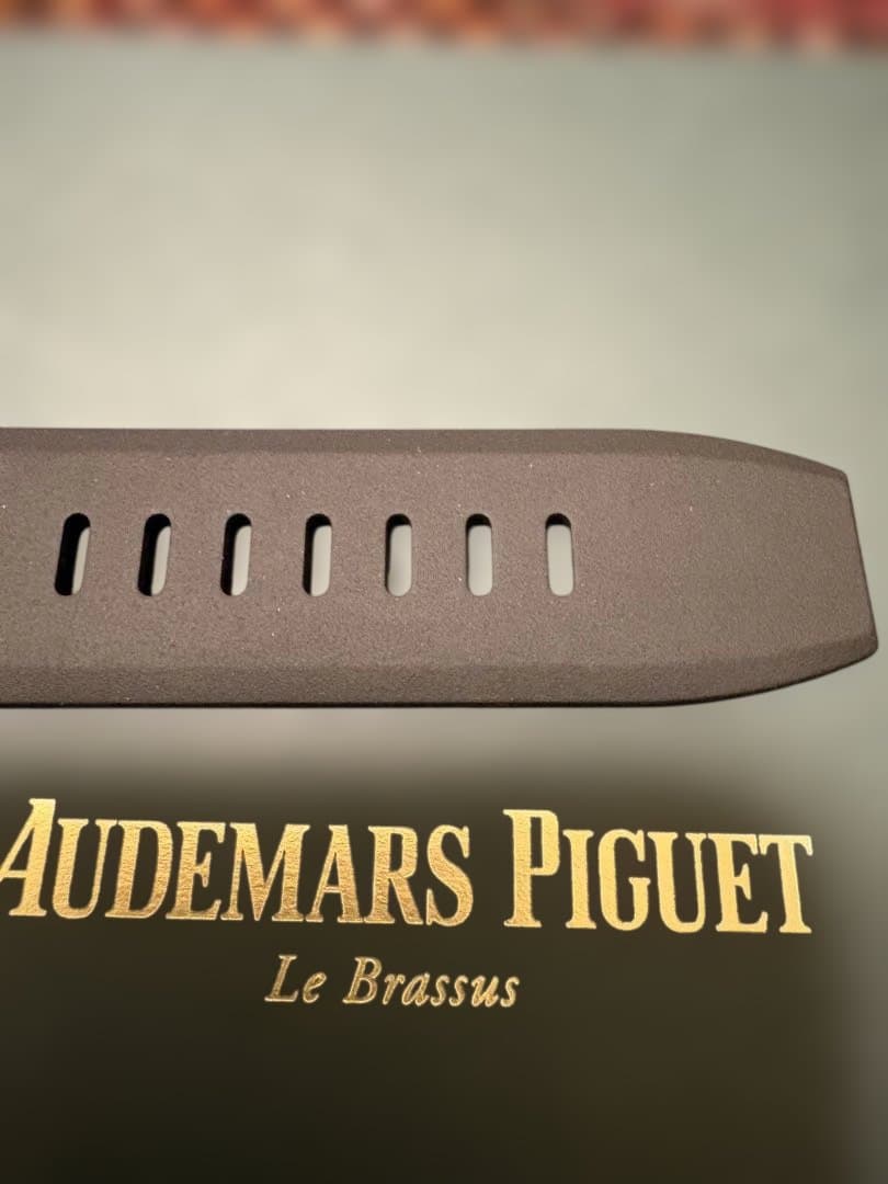 【未使用】Audemars Piguet オーデマピゲ　純正ラバーベルト
