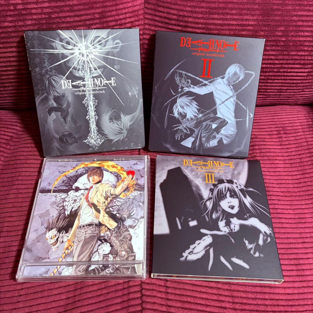 デスノート サウンドトラック4枚セット 美品 DEATHNOTE レア