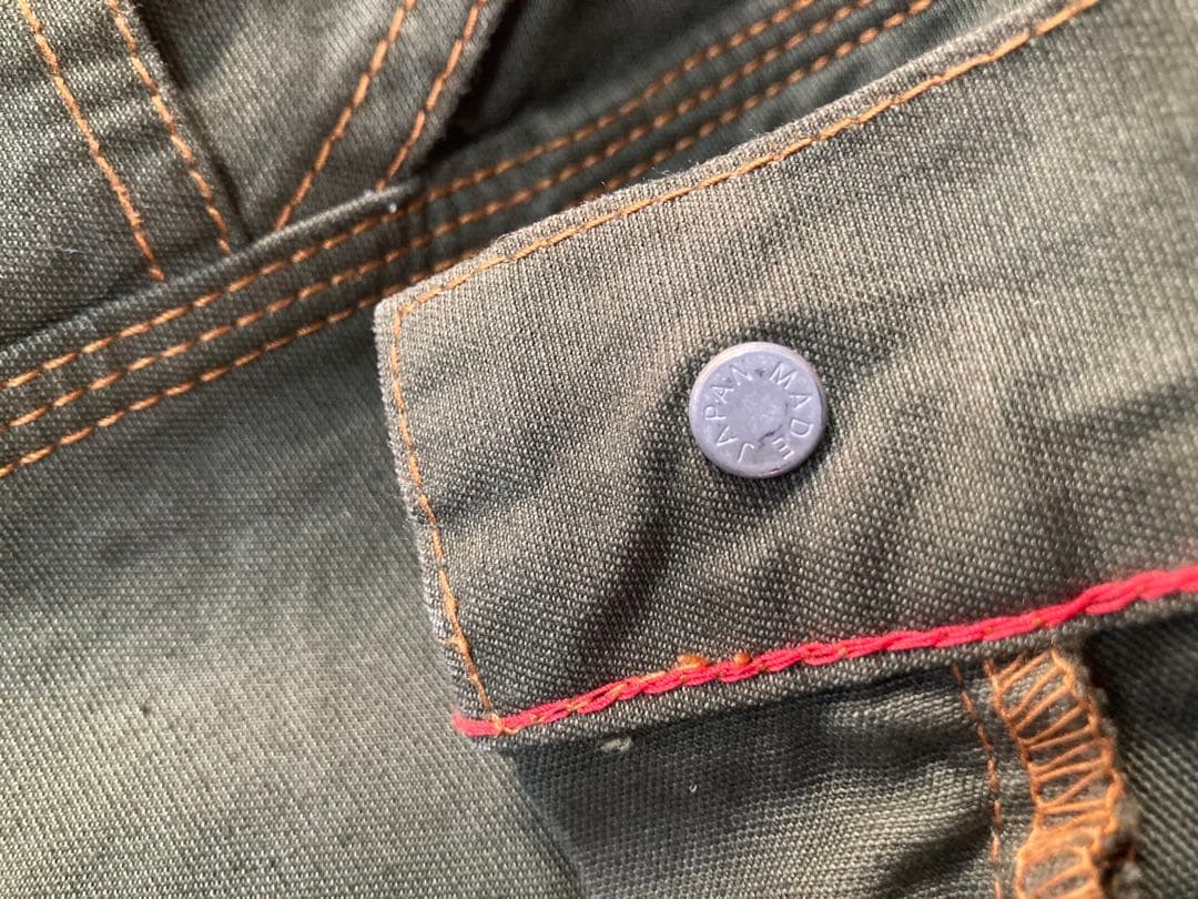 日本製! KOJIMA GENES(児島ジーンズ)ワークペインターパンツ 34