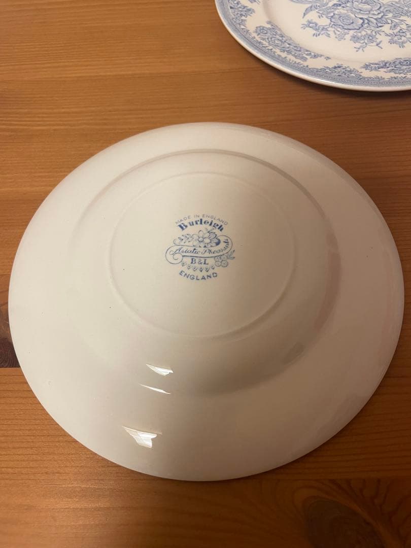 ブルーアジアティックフェザンツ　プレートS 5枚