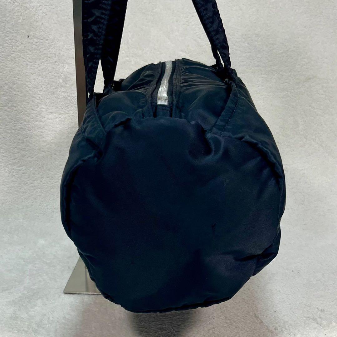 【極美品✨】ポーター ミニボストン タンカー ドラム型　肩掛け可　廃盤・希少品‼️