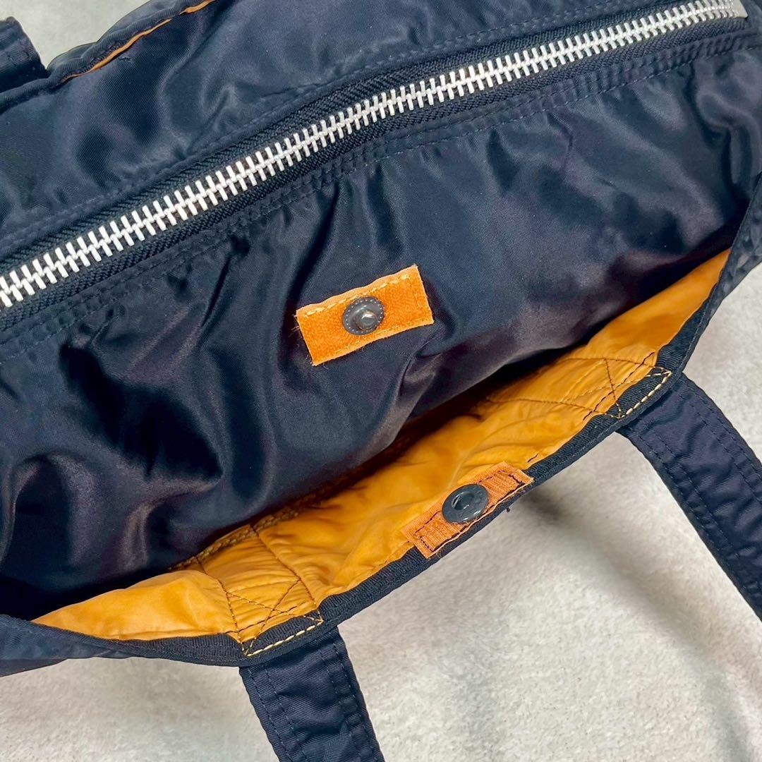 【極美品✨】ポーター ミニボストン タンカー ドラム型　肩掛け可　廃盤・希少品‼️