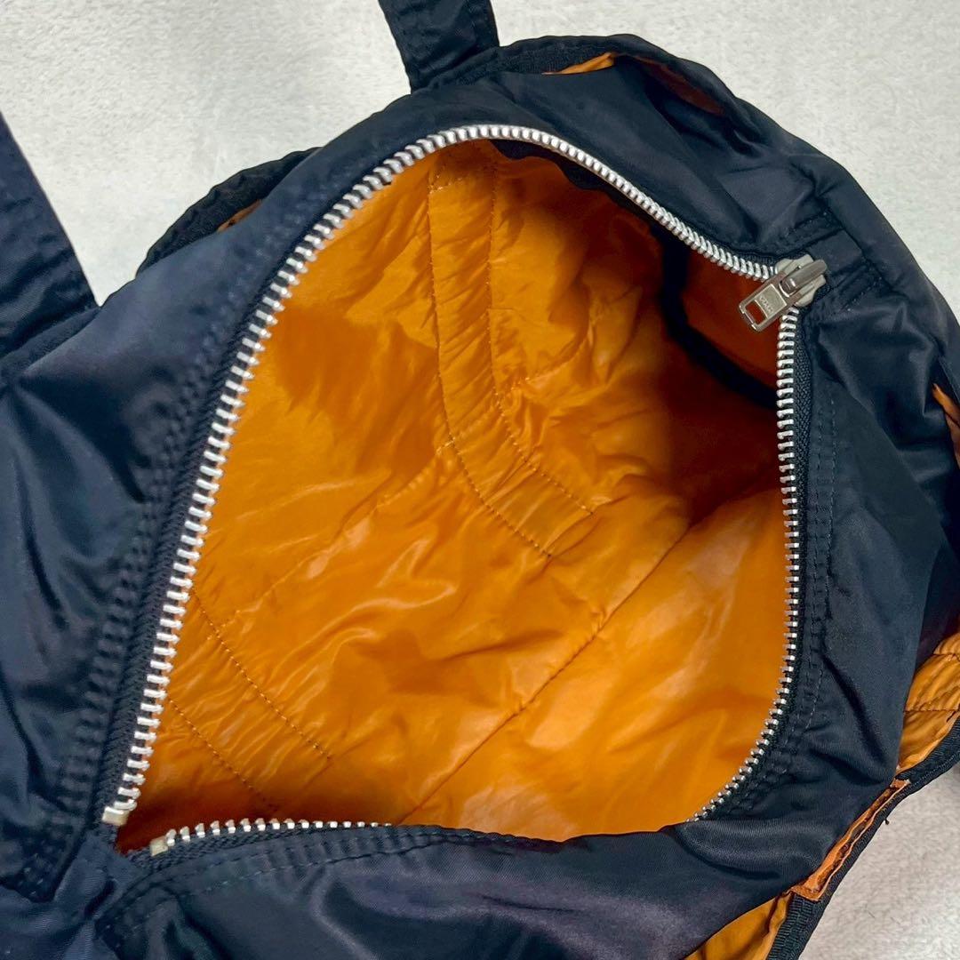 【極美品✨】ポーター ミニボストン タンカー ドラム型　肩掛け可　廃盤・希少品‼️