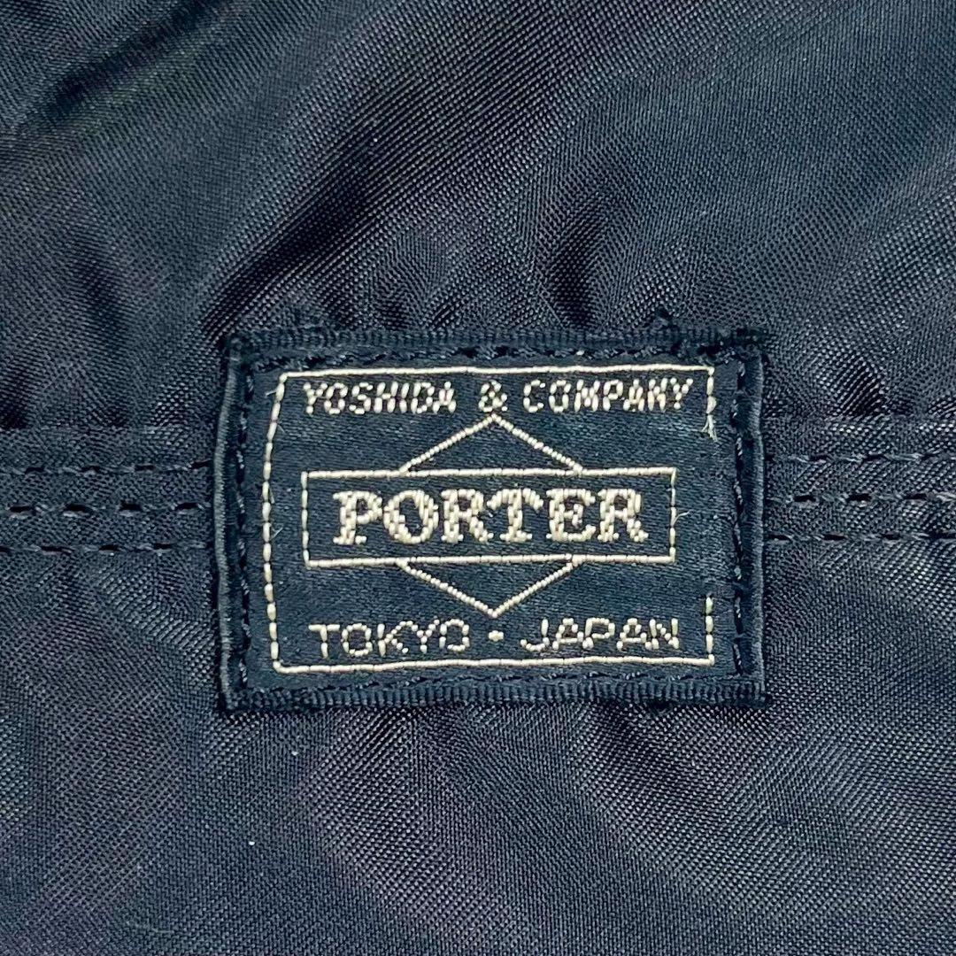 【極美品✨】ポーター ミニボストン タンカー ドラム型　肩掛け可　廃盤・希少品‼️