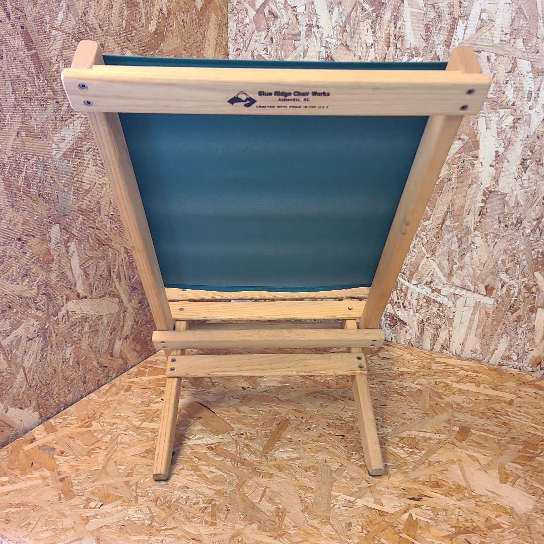 Blue Ridge Chair Works 木製 折りたたみ チェアー 2脚