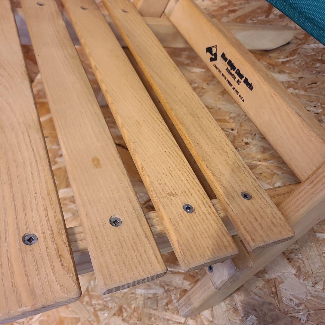 Blue Ridge Chair Works 木製 折りたたみ チェアー 2脚