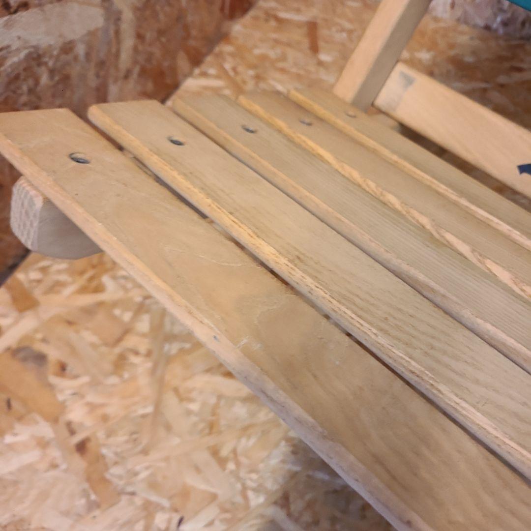 Blue Ridge Chair Works 木製 折りたたみ チェアー 2脚