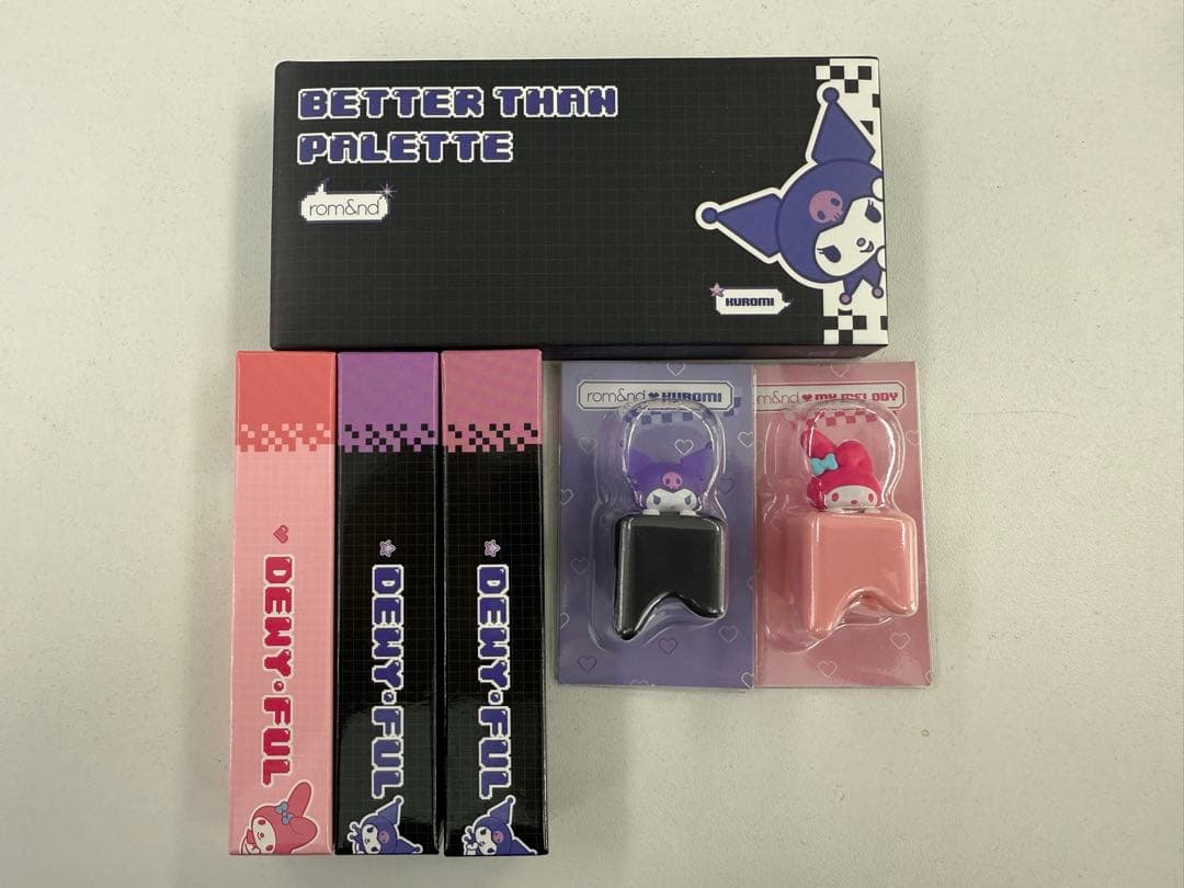 rom&nd ロムアンド　サンリオ　マイメロandクロミコラボ