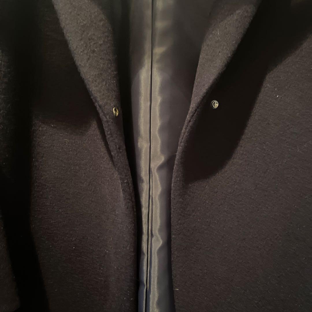 INDIVI ネイビー チェスターコート　13号