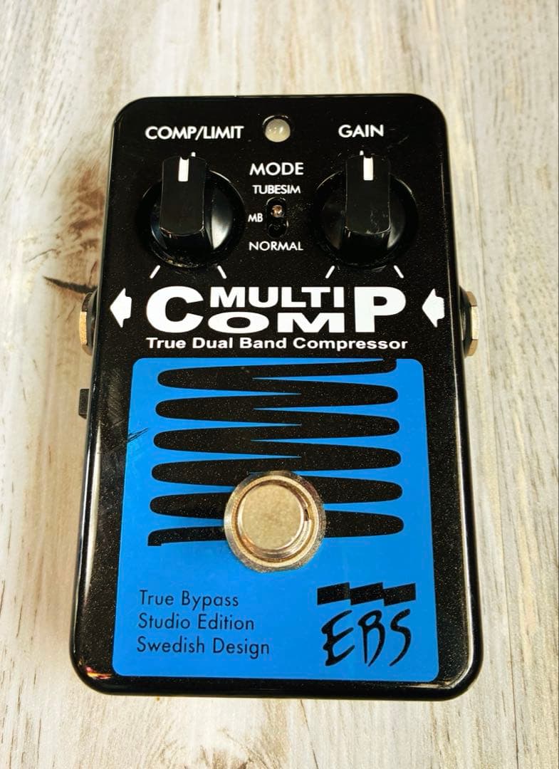 EBS MultiComp Studio Edition ベース用コンプレッサー