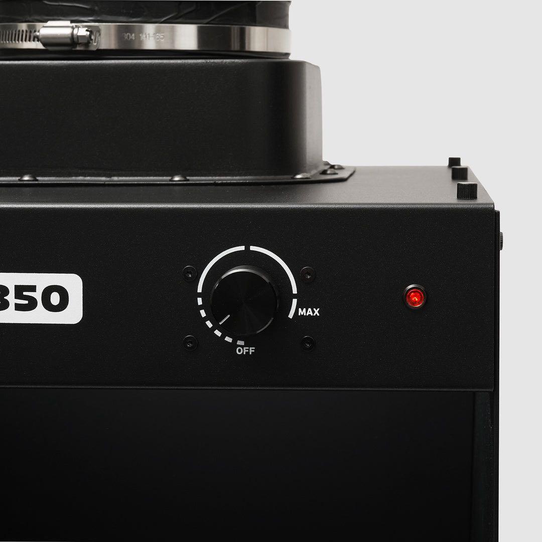 NITRO-BOOTH 350 高性能エアシステム