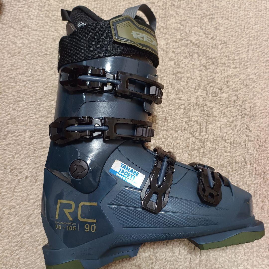 Rexxam RC 90 スキーブーツ 98-105mm