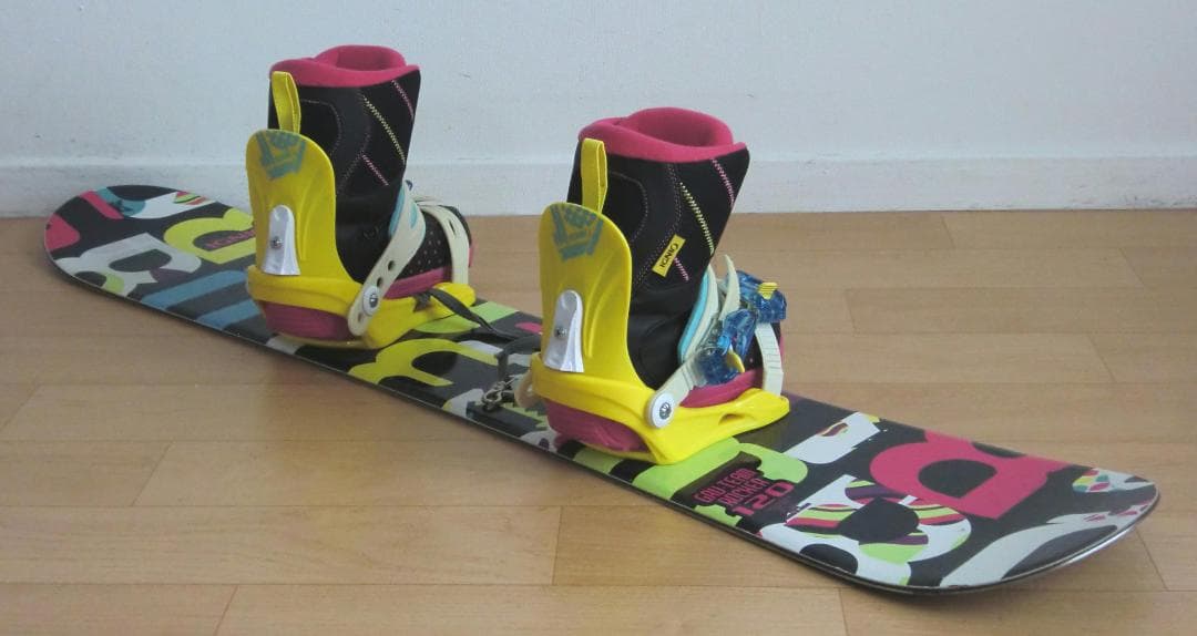 ■■12月・1月限定■送料無料■IGNIO■子供用スノボセット■120/23■■