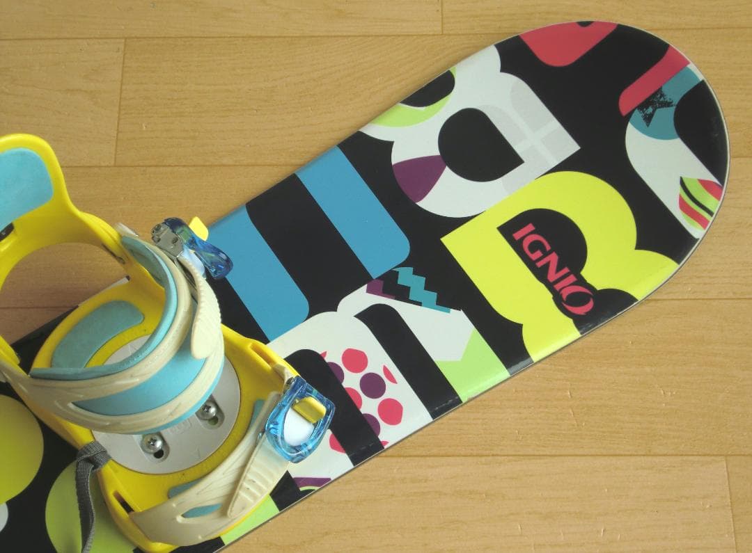 ■■12月・1月限定■送料無料■IGNIO■子供用スノボセット■120/23■■