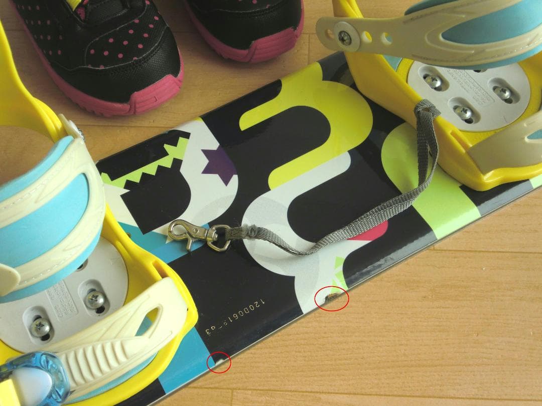 ■■12月・1月限定■送料無料■IGNIO■子供用スノボセット■120/23■■