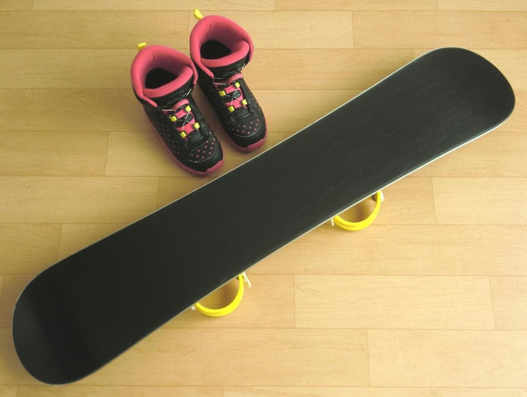 ■■12月・1月限定■送料無料■IGNIO■子供用スノボセット■120/23■■