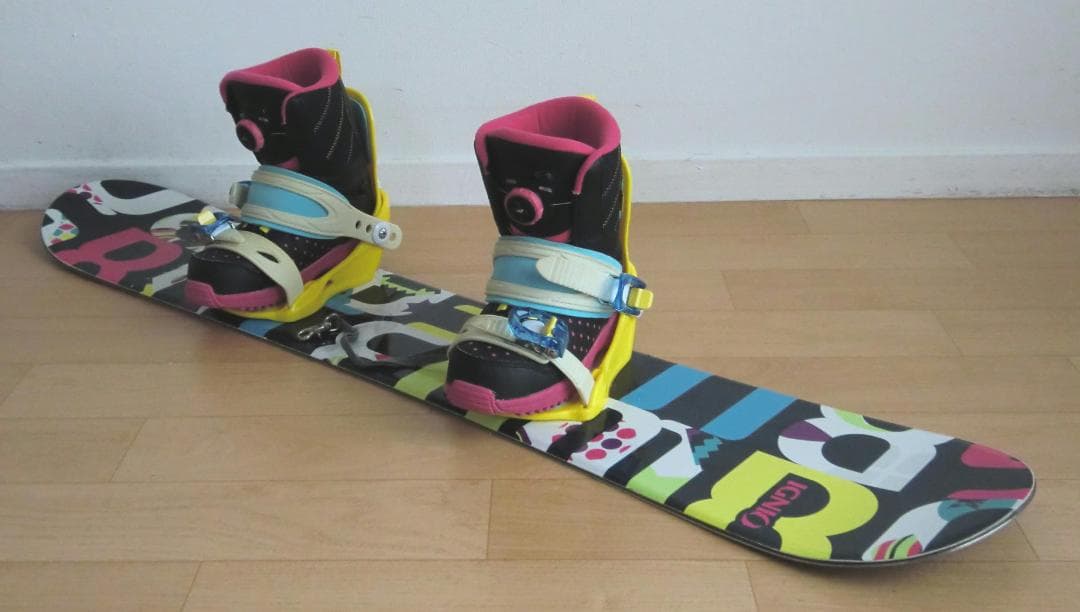 ■■12月・1月限定■送料無料■IGNIO■子供用スノボセット■120/23■■